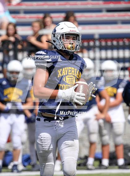 Thumbnail 1 in Xaverian Brothers @ Central Catholic (Scrimmage) photogallery.