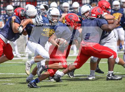 Thumbnail 3 in Xaverian Brothers @ Central Catholic (Scrimmage) photogallery.