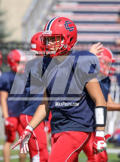 Thumbnail 2 in Xaverian Brothers @ Central Catholic (Scrimmage) photogallery.