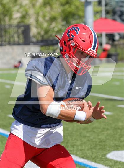 Thumbnail 1 in Xaverian Brothers @ Central Catholic (Scrimmage) photogallery.