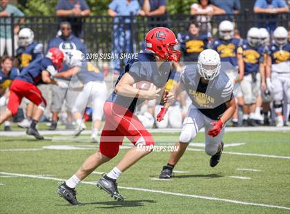 Thumbnail 1 in Xaverian Brothers @ Central Catholic (Scrimmage) photogallery.