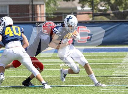 Thumbnail 2 in Xaverian Brothers @ Central Catholic (Scrimmage) photogallery.