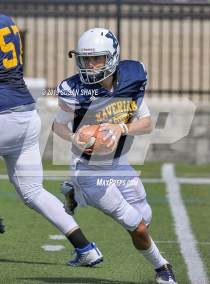 Thumbnail 3 in Xaverian Brothers @ Central Catholic (Scrimmage) photogallery.