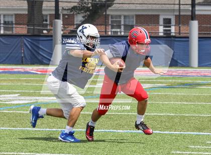 Thumbnail 2 in Xaverian Brothers @ Central Catholic (Scrimmage) photogallery.