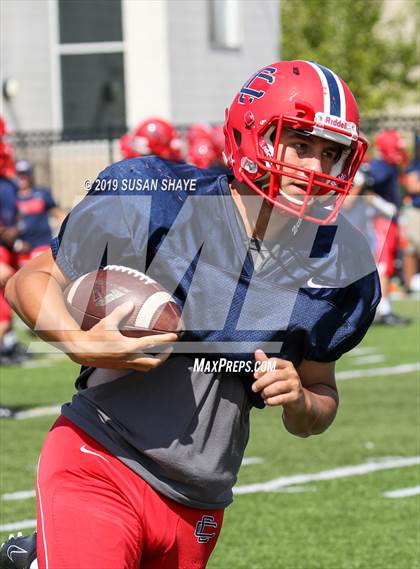 Thumbnail 1 in Xaverian Brothers @ Central Catholic (Scrimmage) photogallery.