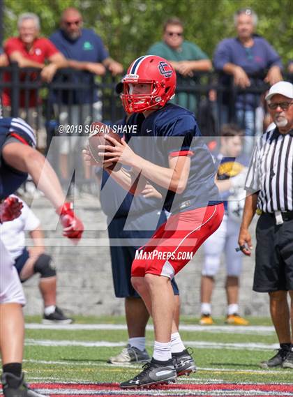 Thumbnail 2 in Xaverian Brothers @ Central Catholic (Scrimmage) photogallery.