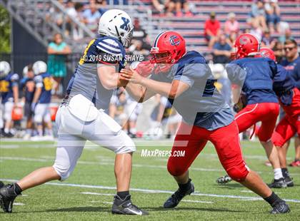 Thumbnail 1 in Xaverian Brothers @ Central Catholic (Scrimmage) photogallery.