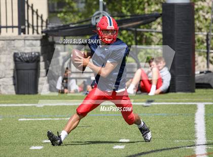 Thumbnail 2 in Xaverian Brothers @ Central Catholic (Scrimmage) photogallery.