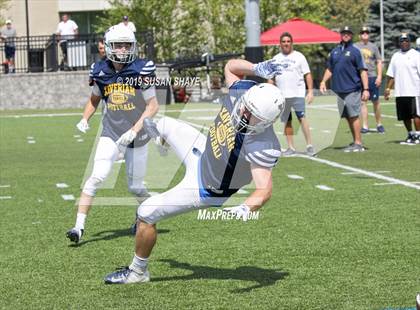 Thumbnail 2 in Xaverian Brothers @ Central Catholic (Scrimmage) photogallery.