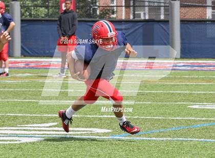 Thumbnail 2 in Xaverian Brothers @ Central Catholic (Scrimmage) photogallery.