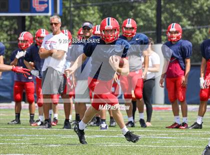 Thumbnail 1 in Xaverian Brothers @ Central Catholic (Scrimmage) photogallery.