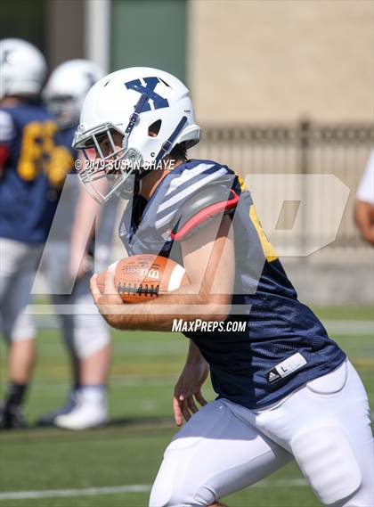 Thumbnail 3 in Xaverian Brothers @ Central Catholic (Scrimmage) photogallery.