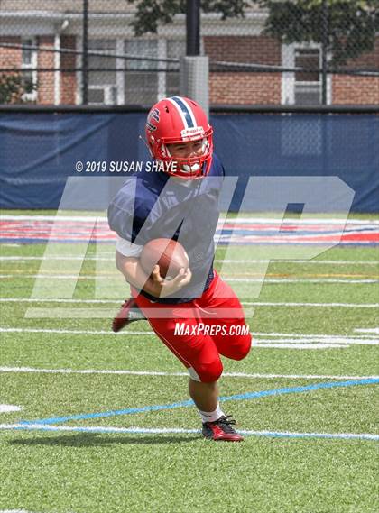 Thumbnail 3 in Xaverian Brothers @ Central Catholic (Scrimmage) photogallery.