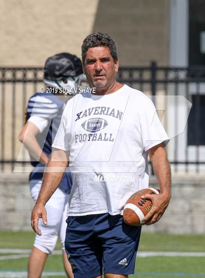 Thumbnail 2 in Xaverian Brothers @ Central Catholic (Scrimmage) photogallery.