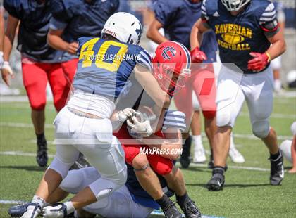 Thumbnail 1 in Xaverian Brothers @ Central Catholic (Scrimmage) photogallery.