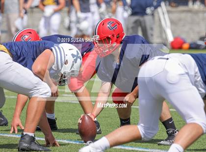 Thumbnail 2 in Xaverian Brothers @ Central Catholic (Scrimmage) photogallery.