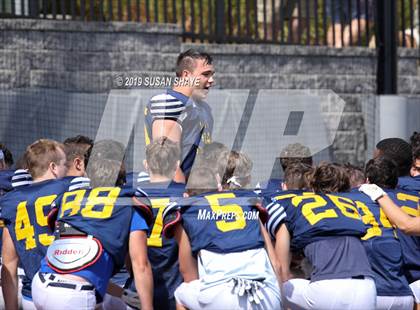 Thumbnail 3 in Xaverian Brothers @ Central Catholic (Scrimmage) photogallery.