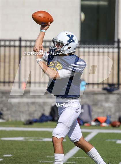 Thumbnail 2 in Xaverian Brothers @ Central Catholic (Scrimmage) photogallery.