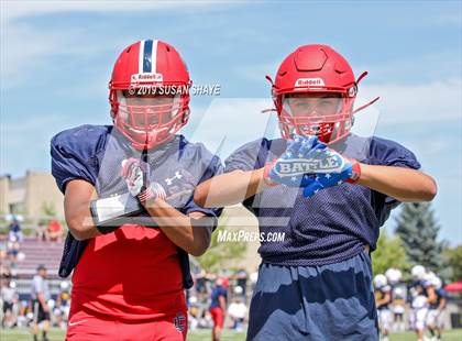 Thumbnail 2 in Xaverian Brothers @ Central Catholic (Scrimmage) photogallery.