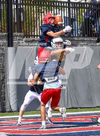 Thumbnail 2 in Xaverian Brothers @ Central Catholic (Scrimmage) photogallery.