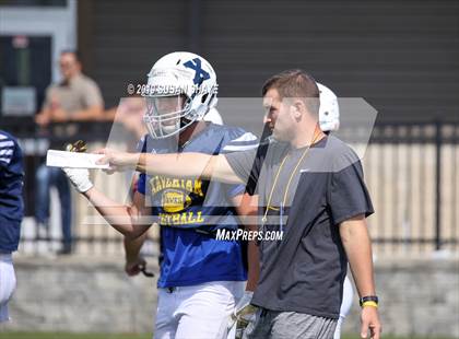 Thumbnail 2 in Xaverian Brothers @ Central Catholic (Scrimmage) photogallery.