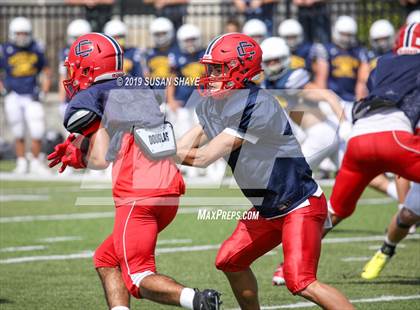 Thumbnail 3 in Xaverian Brothers @ Central Catholic (Scrimmage) photogallery.