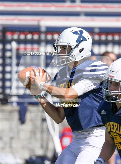 Thumbnail 1 in Xaverian Brothers @ Central Catholic (Scrimmage) photogallery.