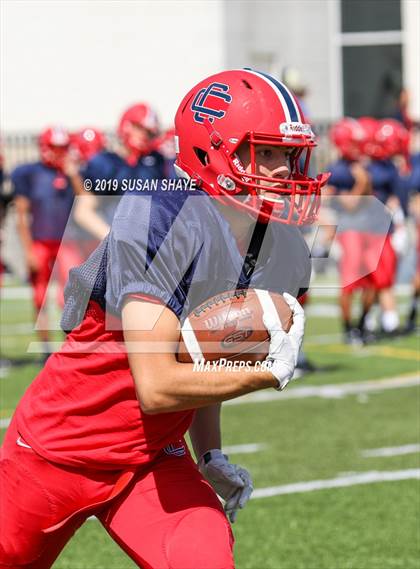 Thumbnail 2 in Xaverian Brothers @ Central Catholic (Scrimmage) photogallery.
