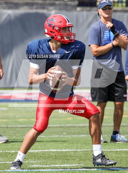 Thumbnail 2 in Xaverian Brothers @ Central Catholic (Scrimmage) photogallery.