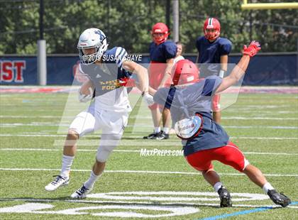 Thumbnail 2 in Xaverian Brothers @ Central Catholic (Scrimmage) photogallery.