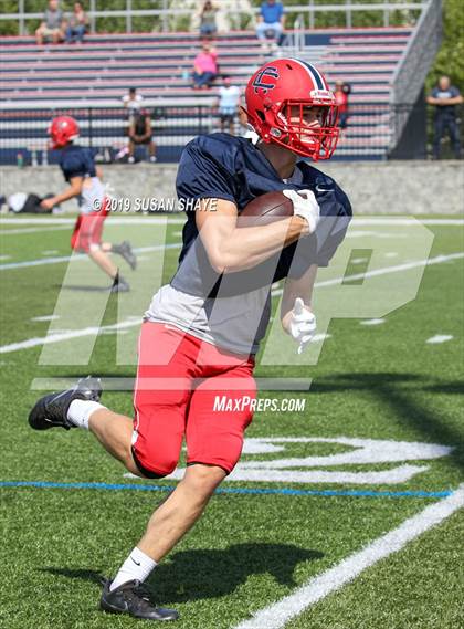 Thumbnail 1 in Xaverian Brothers @ Central Catholic (Scrimmage) photogallery.