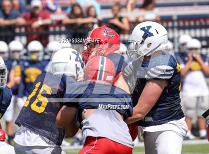 Thumbnail 3 in Xaverian Brothers @ Central Catholic (Scrimmage) photogallery.