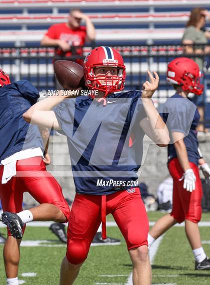 Thumbnail 3 in Xaverian Brothers @ Central Catholic (Scrimmage) photogallery.