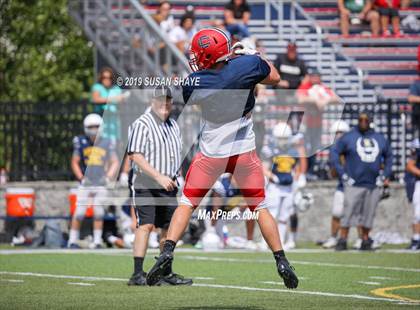 Thumbnail 3 in Xaverian Brothers @ Central Catholic (Scrimmage) photogallery.