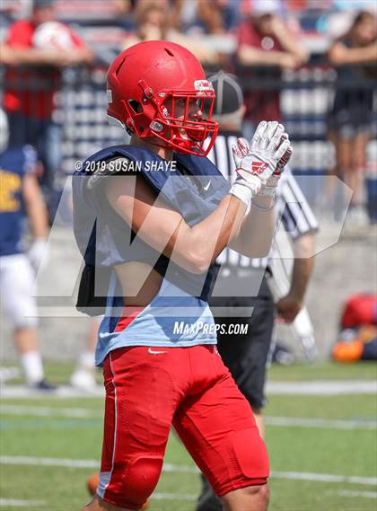 Thumbnail 1 in Xaverian Brothers @ Central Catholic (Scrimmage) photogallery.