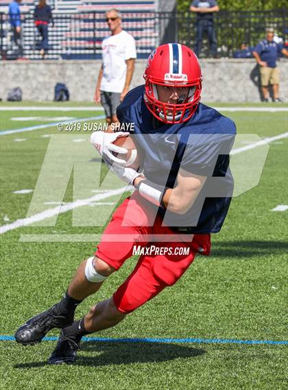 Thumbnail 1 in Xaverian Brothers @ Central Catholic (Scrimmage) photogallery.