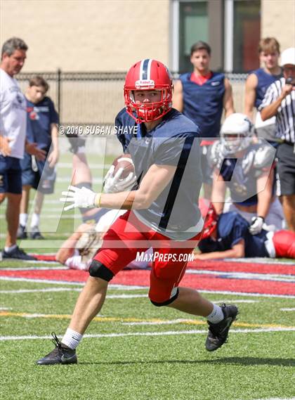 Thumbnail 2 in Xaverian Brothers @ Central Catholic (Scrimmage) photogallery.