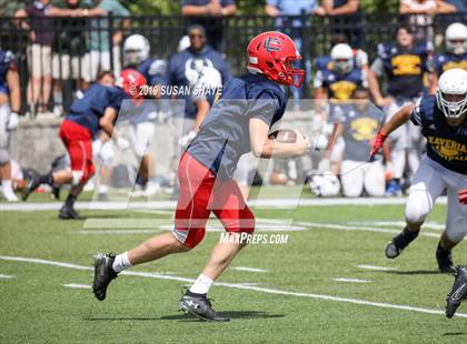 Thumbnail 3 in Xaverian Brothers @ Central Catholic (Scrimmage) photogallery.