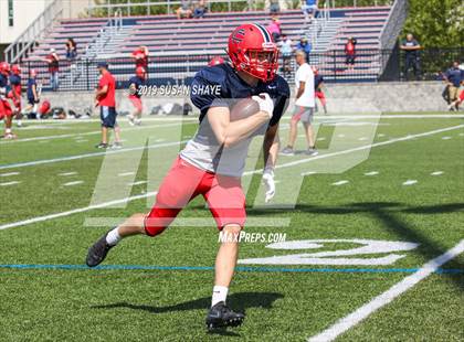 Thumbnail 3 in Xaverian Brothers @ Central Catholic (Scrimmage) photogallery.