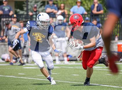 Thumbnail 3 in Xaverian Brothers @ Central Catholic (Scrimmage) photogallery.