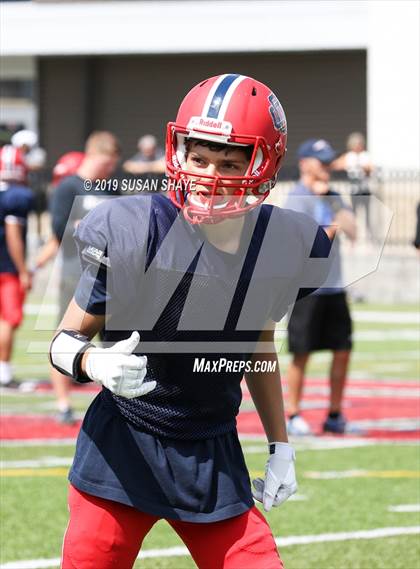 Thumbnail 2 in Xaverian Brothers @ Central Catholic (Scrimmage) photogallery.