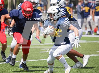 Thumbnail 3 in Xaverian Brothers @ Central Catholic (Scrimmage) photogallery.
