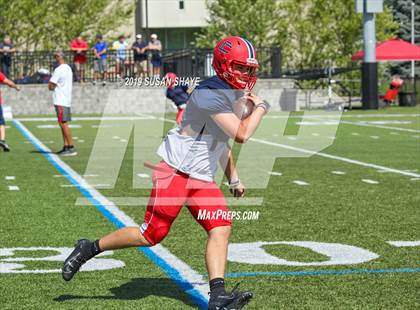 Thumbnail 2 in Xaverian Brothers @ Central Catholic (Scrimmage) photogallery.