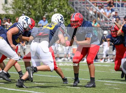 Thumbnail 2 in Xaverian Brothers @ Central Catholic (Scrimmage) photogallery.
