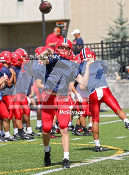 Thumbnail 3 in Xaverian Brothers @ Central Catholic (Scrimmage) photogallery.