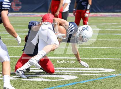 Thumbnail 3 in Xaverian Brothers @ Central Catholic (Scrimmage) photogallery.