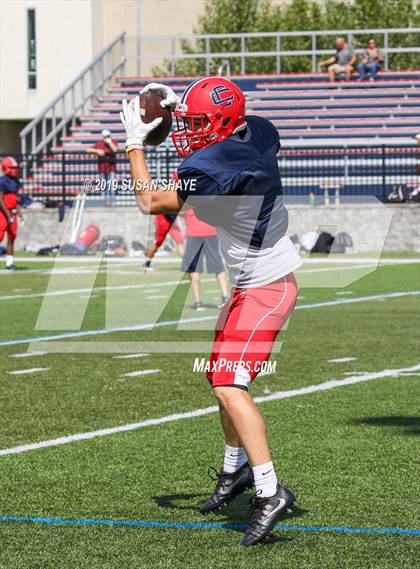 Thumbnail 1 in Xaverian Brothers @ Central Catholic (Scrimmage) photogallery.
