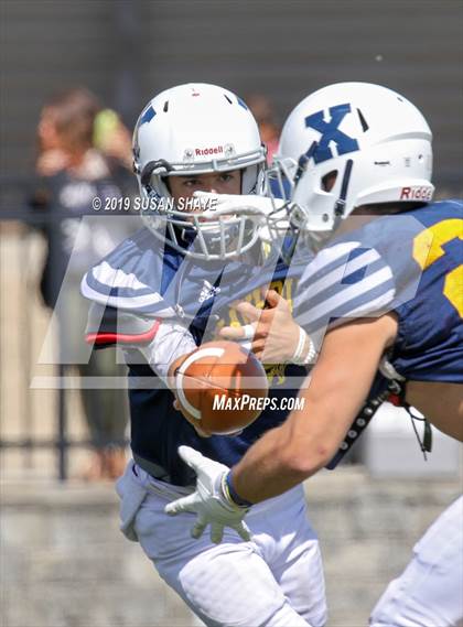 Thumbnail 2 in Xaverian Brothers @ Central Catholic (Scrimmage) photogallery.