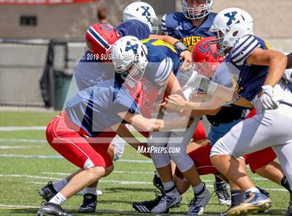 Thumbnail 2 in Xaverian Brothers @ Central Catholic (Scrimmage) photogallery.