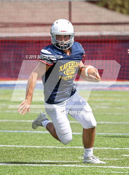 Thumbnail 3 in Xaverian Brothers @ Central Catholic (Scrimmage) photogallery.